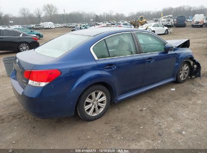 Lot #3051486776 2011 SUBARU LEGACY 2.5I PREMIUM