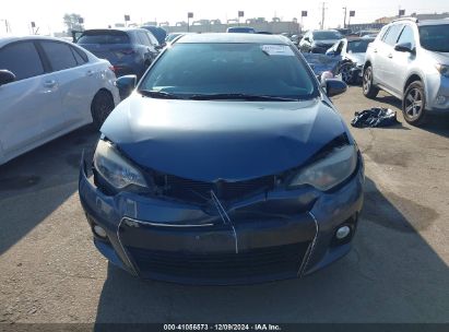 Lot #3035092116 2014 TOYOTA COROLLA L/LE/LE PLS/PRM/S/S PLS