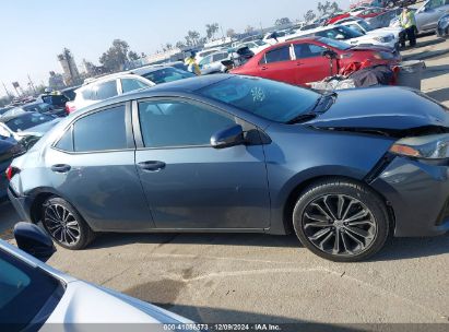 Lot #3035092116 2014 TOYOTA COROLLA L/LE/LE PLS/PRM/S/S PLS