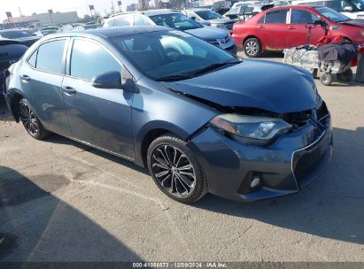 Lot #3035092116 2014 TOYOTA COROLLA L/LE/LE PLS/PRM/S/S PLS