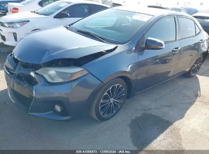 Lot #3035092116 2014 TOYOTA COROLLA L/LE/LE PLS/PRM/S/S PLS