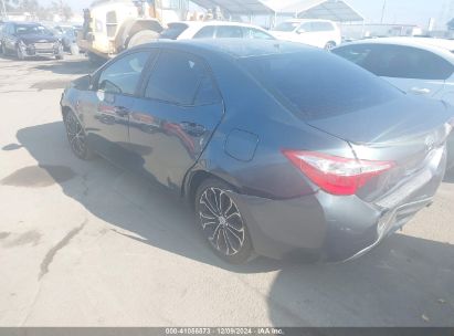 Lot #3035092116 2014 TOYOTA COROLLA L/LE/LE PLS/PRM/S/S PLS