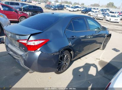 Lot #3035092116 2014 TOYOTA COROLLA L/LE/LE PLS/PRM/S/S PLS