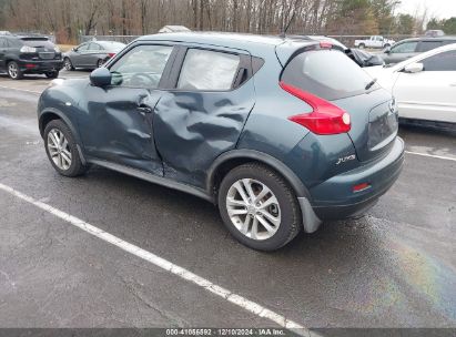 Lot #3034050175 2011 NISSAN JUKE S