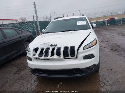 Lot #3034050170 2018 JEEP CHEROKEE LATITUDE FWD