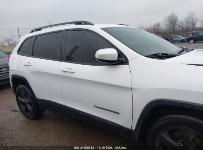 Lot #3034050170 2018 JEEP CHEROKEE LATITUDE FWD