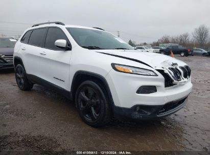 Lot #3034050170 2018 JEEP CHEROKEE LATITUDE FWD