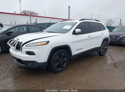 Lot #3034050170 2018 JEEP CHEROKEE LATITUDE FWD