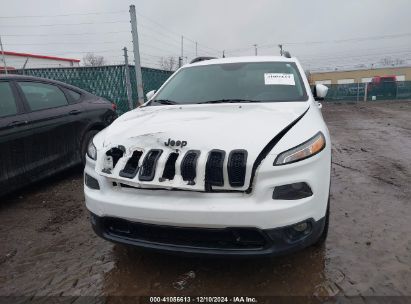 Lot #3034050170 2018 JEEP CHEROKEE LATITUDE FWD