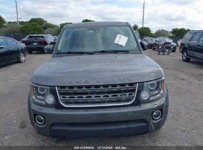 Lot #3050077293 2016 LAND ROVER LR4