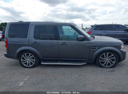 Lot #3050077293 2016 LAND ROVER LR4