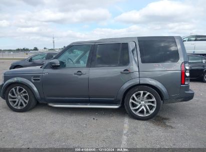 Lot #3050077293 2016 LAND ROVER LR4