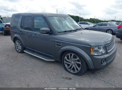 Lot #3050077293 2016 LAND ROVER LR4