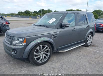 Lot #3050077293 2016 LAND ROVER LR4