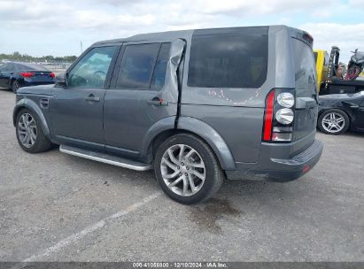 Lot #3050077293 2016 LAND ROVER LR4