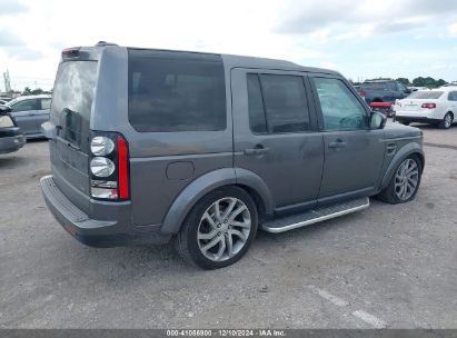 Lot #3050077293 2016 LAND ROVER LR4