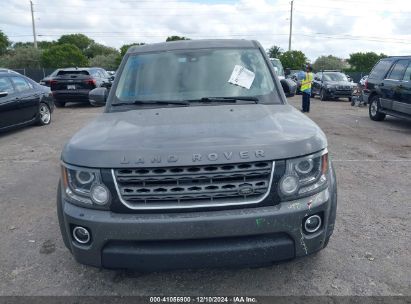 Lot #3050077293 2016 LAND ROVER LR4