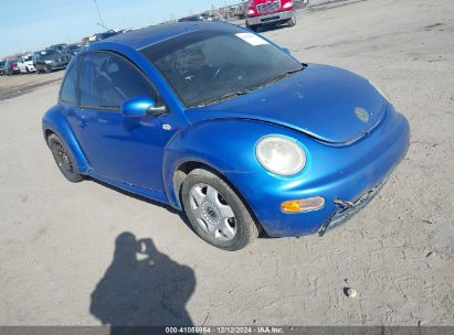 Lot #3056470209 2001 VOLKSWAGEN NEW BEETLE GLS