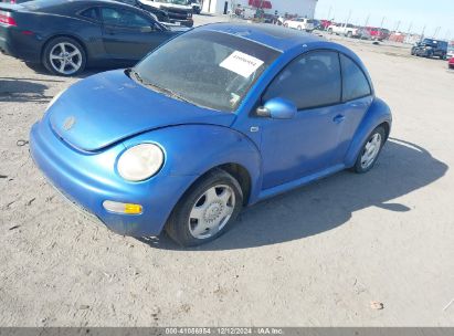 Lot #3056470209 2001 VOLKSWAGEN NEW BEETLE GLS