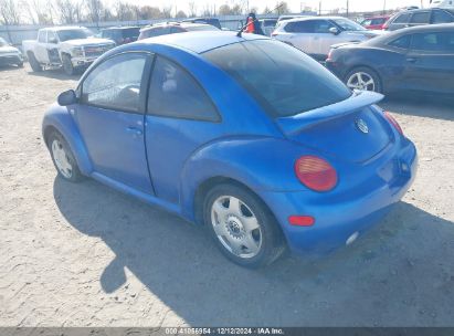 Lot #3056470209 2001 VOLKSWAGEN NEW BEETLE GLS