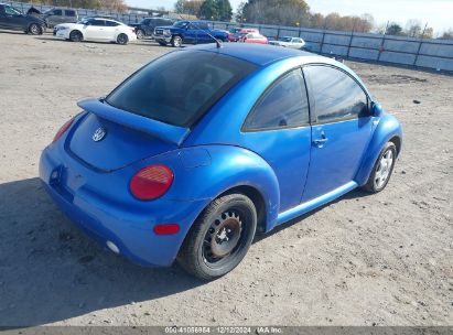 Lot #3056470209 2001 VOLKSWAGEN NEW BEETLE GLS