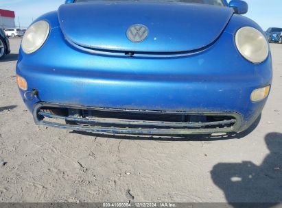 Lot #3056470209 2001 VOLKSWAGEN NEW BEETLE GLS