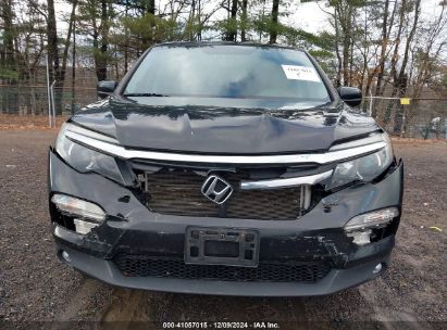 Lot #3036721837 2016 HONDA PILOT EX-L