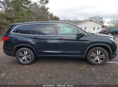 Lot #3036721837 2016 HONDA PILOT EX-L