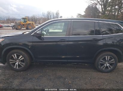 Lot #3036721837 2016 HONDA PILOT EX-L