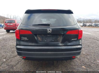 Lot #3036721837 2016 HONDA PILOT EX-L