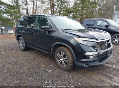 Lot #3036721837 2016 HONDA PILOT EX-L