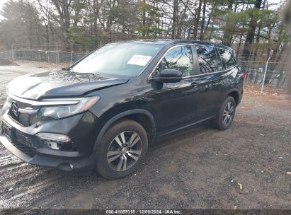 Lot #3036721837 2016 HONDA PILOT EX-L