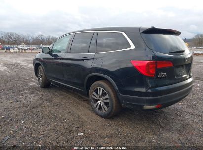 Lot #3036721837 2016 HONDA PILOT EX-L