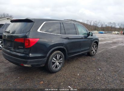 Lot #3036721837 2016 HONDA PILOT EX-L