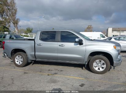 Lot #3053068139 2023 CHEVROLET SILVERADO 1500 4WD  STANDARD BED LT