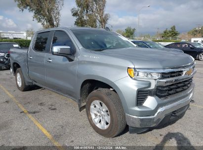 Lot #3053068139 2023 CHEVROLET SILVERADO 1500 4WD  STANDARD BED LT