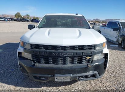 Lot #3050070450 2021 CHEVROLET SILVERADO 1500 4WD  STANDARD BED WT