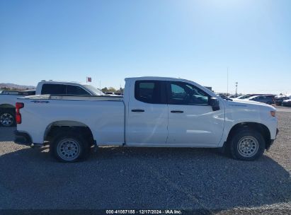 Lot #3050070450 2021 CHEVROLET SILVERADO 1500 4WD  STANDARD BED WT