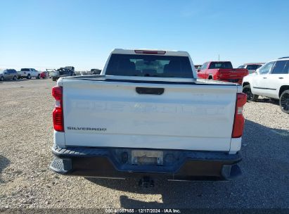 Lot #3050070450 2021 CHEVROLET SILVERADO 1500 4WD  STANDARD BED WT