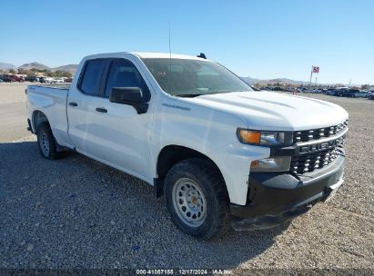 Lot #3050070450 2021 CHEVROLET SILVERADO 1500 4WD  STANDARD BED WT