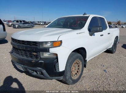 Lot #3050070450 2021 CHEVROLET SILVERADO 1500 4WD  STANDARD BED WT