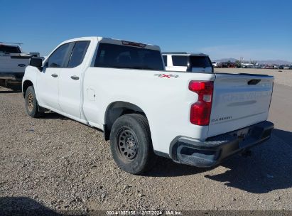 Lot #3050070450 2021 CHEVROLET SILVERADO 1500 4WD  STANDARD BED WT