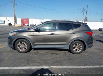 Lot #3035092017 2014 HYUNDAI SANTA FE SPORT 2.4L