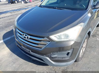 Lot #3035092017 2014 HYUNDAI SANTA FE SPORT 2.4L