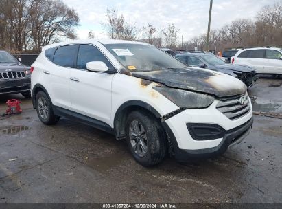 Lot #3056470206 2016 HYUNDAI SANTA FE SPORT 2.4L