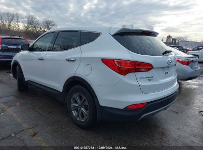 Lot #3056470206 2016 HYUNDAI SANTA FE SPORT 2.4L