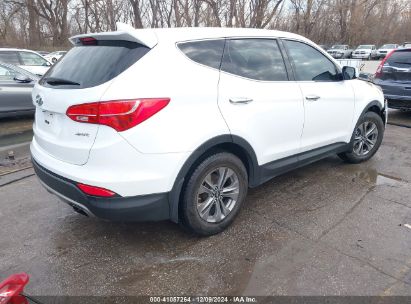 Lot #3056470206 2016 HYUNDAI SANTA FE SPORT 2.4L