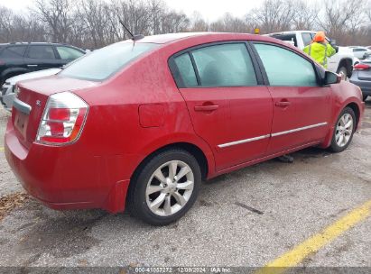 Lot #3035080204 2010 NISSAN SENTRA 2.0SL