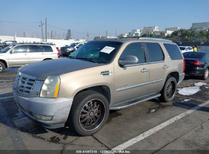 Lot #3035092002 2007 CADILLAC ESCALADE STANDARD