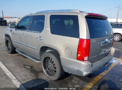 Lot #3035092002 2007 CADILLAC ESCALADE STANDARD